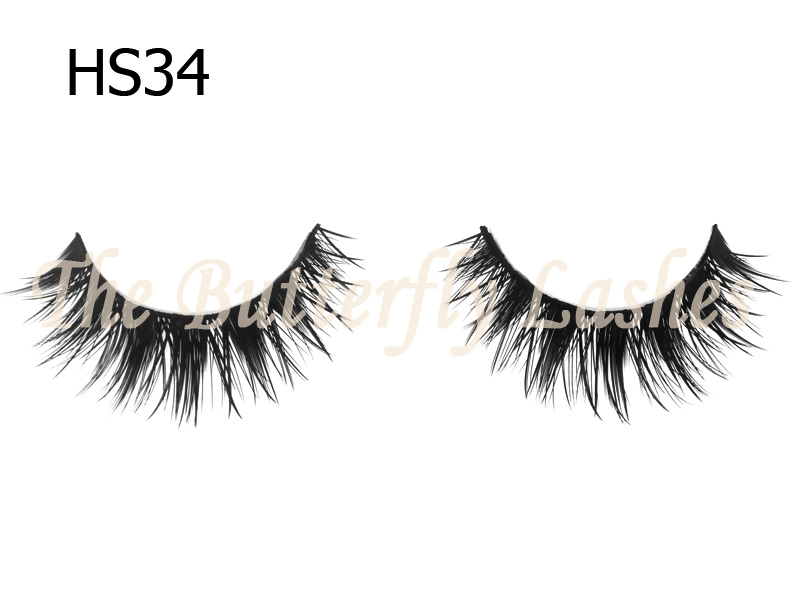 Handmade Synthetic Lashes HS34