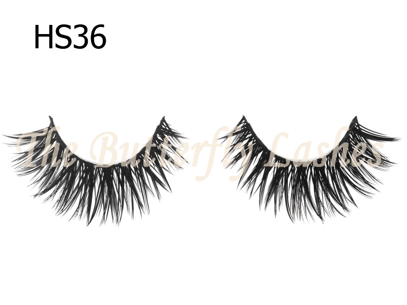 Handmade Synthetic Lashes HS36