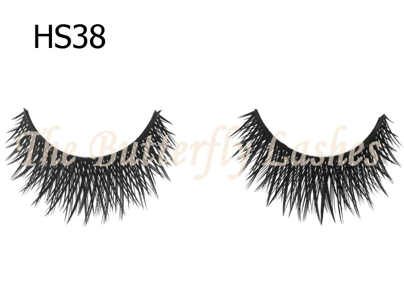 Handmade Synthetic Lashes HS38
