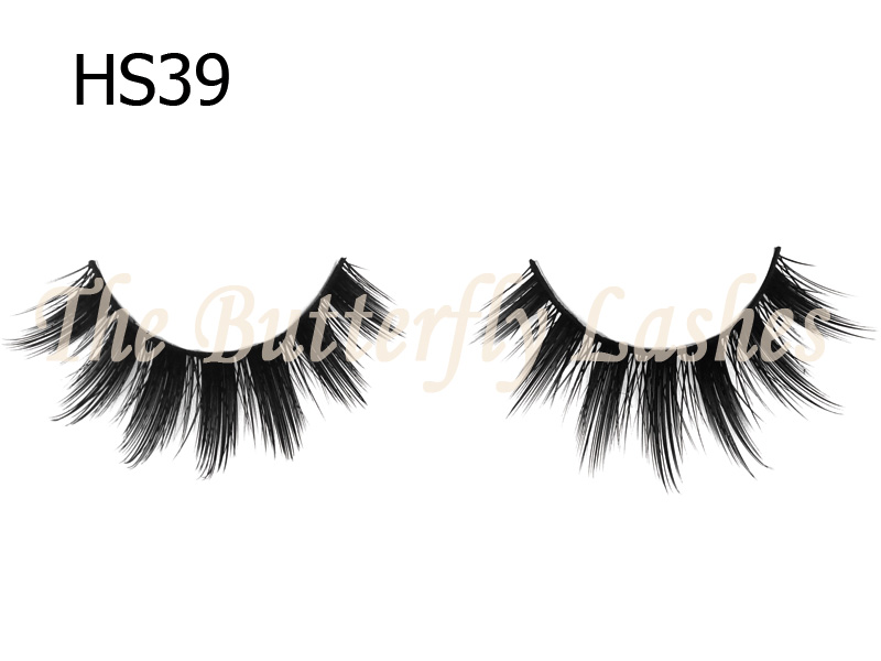 Handmade Synthetic Lashes HS39
