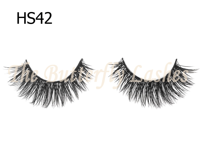  Handmade Synthetic Lashes HS42
