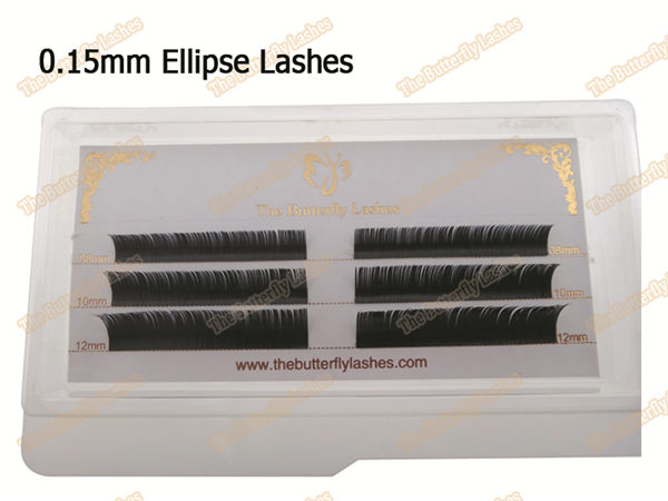 0.15mm Ellipse Lashes